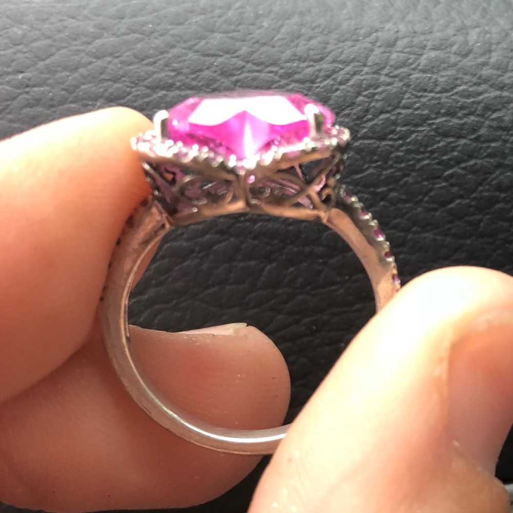 Size 7 Heart ring